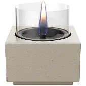 Tenderflame Erica 12 tafelhaard - Wit