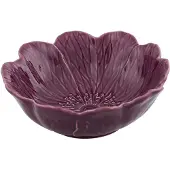 Bordallo Pinheiro - Kom Flora purple 17cm - Kommen
