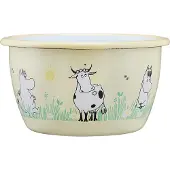 Muurla Moomin emailleschaal 30 cl Meadow