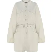 Freshlions Jumpsuit 'Jade' beige