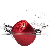 Lexon Mini Enceinte flottante Bluetooth Mino X Rouge