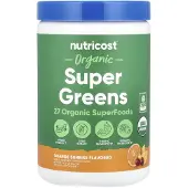 Nutricost , Biologische Super Groene, Orange Zonsopgang, 12,2 oz (342 g)