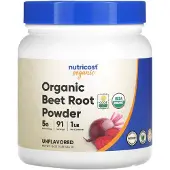 Nutricost , Organische Beetwortelpoeder, ongezoet, 16 oz (454 g)