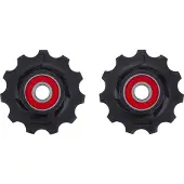 Bbb Cycling Keramische Derailleurwieltjes Shimano, Campagnolo & SRAM - 9-speed, 10-speed, 11-speed, 12-speed - Duurzaam - Zwart - 11T - RollerBoys Ceramic BDP-12