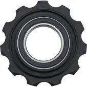 BBB Cycling Derailleurwieltjes SRAM - 9-speed, 10-speed, 11-speed - Duurzaam - Zwart - 11T - RollerBoys 11T SR BDP-05
