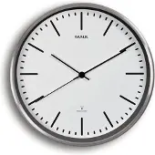 MAUL MAULfly Analoog Wandklok Wit 30 x 30,5 x 30,5 x 5 cm