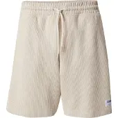 HUGO Loose-fit short van een katoenmix met wafelstructuur