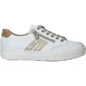 Rieker L5903 Veterschoenen | Maat 41 Dames Wit