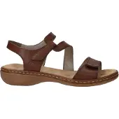 Rieker Sandaal 'Dames sandalen' cognac
