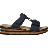 Rieker Leren Slippers 62936-14 dames 41
