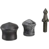 Gitzo GSFM spike+rubber foot 1 pc