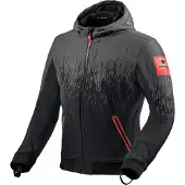 REV'IT! Quantum 2 WB Motorfiets Hoodie / Textiel Jas