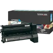 Lexmark Toner C7720CX Cyaan Extra hoge capaciteit