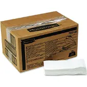 Rubbermaid Luiertafelonderleggers , 2-laags, antimicrobieel, papier, L 355,6 x B 317,5 x H 152,4 mm, wit, 320 stuks in doos