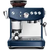 Sage SES876DBL the Barista Express Impress Damson Blue - Pistonmachine - Assisted Tamping