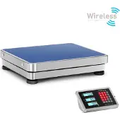 Steinberg Systems Platformweegschaal - 150 kg / 0,01 kg - 40 x 50 cm - draadloos - LCD