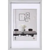 Walther design Steel Style - Kunststof lijst - Fotoformaat 30x40 cm - Zilver