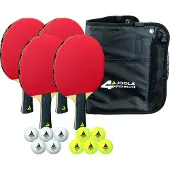Joola Quattro Table Tennis Set Goud