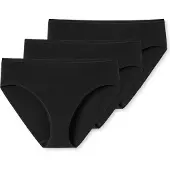 Schiesser Slip zwart