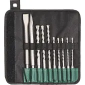Metabo Boor- en beitelset SDS-plus classic 10 pcs