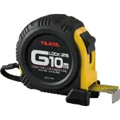 Tajima TJ 105925 - Mètre ruban G-LOCK 10 m x 25 mm
