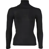Engel - Women's Damen-Rolli L/S - Zijden ondergoed 42/44, zwart