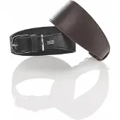 Hunter Greyhound Halsband Superzacht Echt Leer (Hond, Hondensport), Kraag + Leiband