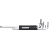 Ks Tools 1512180 Inbus Haakse schroevendraaierset 2 mm, 2.5 mm, 3 mm, 4 mm, 5 mm, 6 mm, 8 mm, 10 mm 8-delig