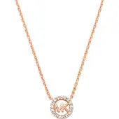 Michael Kors Ketting rose-goud