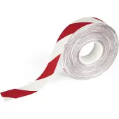 Durable 1726132 Bodemmarkeringsband Duraline Strong 2 Colours Signaalrood, Signaalwit 1 stuk(s) (l x b x h) 30 m x 50 mm x 15 mm