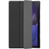 Just in Case Smart Tri-Fold Samsung Galaxy Tab A8 Book Case Zwart