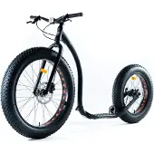 Kickbike Step Kickbike Fat Max Zwart