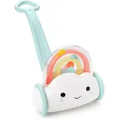 Skip Hop - Silver Lining Cloud Rainbow Push Toy