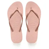 Havaianas Teenslipper 'Slim' rosa
