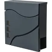 MCW Brievenbus b31 antraciet
