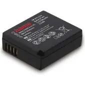 Hama Li-ion Accu - Panasonic - DP 541 - Compatibel DMW-BLG10 - Zwart - Hoge prestaties