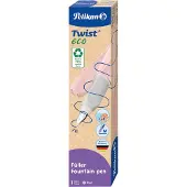 Pelikan Vulpen Twist Eco P457 Rosé M