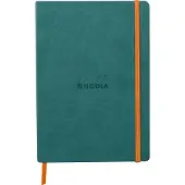 Rhodia 117376c Rhodiarama Pauw Zacht Notitieboek A5 (148 x 21 cm) 160