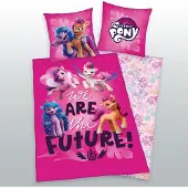 My Little Pony Beddengoed voor kinderen, Beddengoed 70x90+140x200 cm