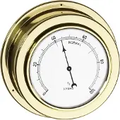 TFA-Dostmann 44.1009 44.1009 Hygrometer Messing