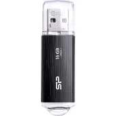 Silicon Power 16GB Blaze B02 USB 3.0 flashdrive Zwart