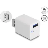 DeLOCK Slimme USB-schakelaar - USB-A male naar female
