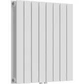 Neu.haus Plat verwarmingspaneel 'Nore', wit, 60x60 cm, dubbellaags, 809W