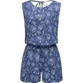 Ragwear Jumpsuit 'Zella' saffier / pastelblauw