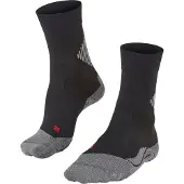 Falke 4GRIP Stabilizing voor maximale snelheid functioneel materiaal sokken unisex zwart - maat 42-43