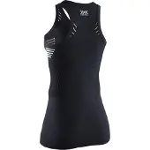 X-Bionic - Women's Invent 4.0 LT Singlet - Top L, zwart