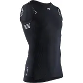 X-Bionic - Invent 4.0 LT Singlet - Top M, zwart/blauw