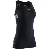 X-Bionic - Women's Invent 4.0 LT Singlet - Top XL, zwart