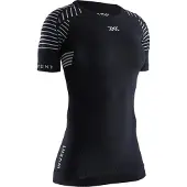 X-Bionic - Women's Invent 4.0 LT Shirt S/S - T-shirt XS, zwart