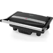 Tristar GR-2856 Contactgrill Elektrisch Controlelampje, Anti-aanbaklaag Zwart